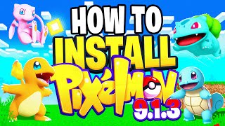 HOW TO INSTALL PIXELMON IN 2023 Minecraft 1165 Pokémon Mod [upl. by Avik]