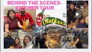 Inside Look From Kitchen to Table  The Journey of Chatkazz  Food Vlog [upl. by Aralc]