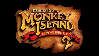 Monkey Island 2 Special Edition  Pt 1  ITAENG [upl. by Dyna]