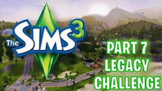 Sims 3 Legacy Challenge Part 7  The Sims 3 [upl. by Lubow395]