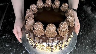 Ferrero Rocher Cake [upl. by Col308]