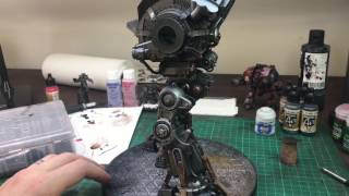 Knight Porphyrion build part 4 [upl. by Monah790]