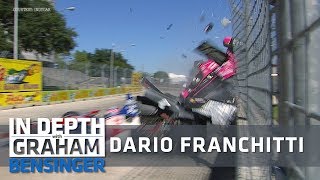 Dario Franchitti Five weeks of my memory lost in crash [upl. by Anoniw269]