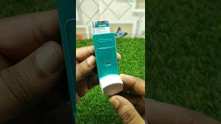 Levolin inhaler with dose countershorts youtubeshorts vairalvideo [upl. by Raynah199]