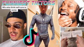 TIKTOKS that have me in TEARS Try Not To Laugh TikTok 7 [upl. by Aicilehp267]