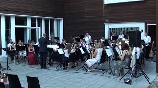 Stadtkapelle Buchloe  Berliner Luft  Sommerkonzert Gymnasium Buchloe 06072019 [upl. by Nnaael]