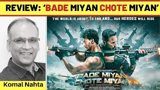 ‘Bade Miyan Chote Miyan’ review [upl. by Yzzo]