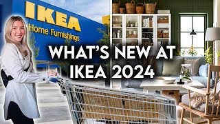 IKEA SHOP WITH ME 2024  NEW PRODUCTS  HOME DECOR [upl. by Tolmach]