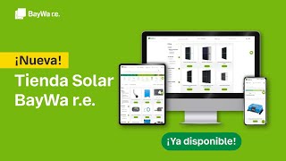 ¡Re descubre la Tienda Solar de BayWa re ⚡ NUEVO [upl. by Bain]