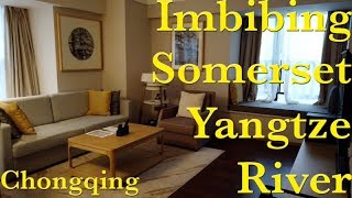 Chongqing Somerset Yangtze River Hotel Review  DJI Osmo Pocket [upl. by Questa130]