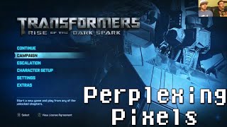 Perplexing Pixels Transformers Rise Of The Dark Spark PS4 reviewcommentary Ep76 [upl. by Solberg]