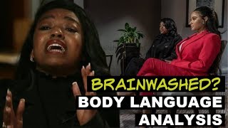 Joycelyn Savageamp Azriel Clary Interview Body Language Analysis [upl. by Notaes167]