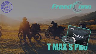 TMAX S PRO BEST COMMUNICATOR IN BANGLADESH  FREEDCONN UNBOXING [upl. by Elodia672]