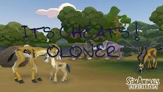 Sims Animals Africa Cheats for Wii [upl. by Wartow]