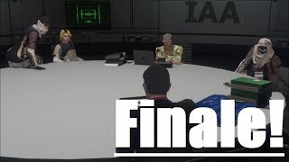 GTA Doomsday Heist Act 1 Finale The Data Breaches [upl. by Suiddaht]