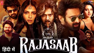 The Rajasaab Full Movie Hindi Dubbed 2024 Motion Poster Reaction  Prabhas New Movie  South Movie [upl. by Vinson904]