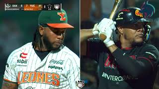 Guerreros vs Leones Juego 1  Playoffs LMB 2024 [upl. by Aenej]