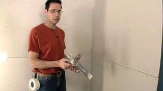 How to Tape Drywall Seams [upl. by Nerac]