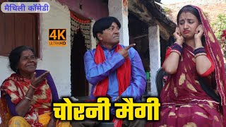 चोरनी मैगी  damodar comedy  khudra comedy  maithili khatmithi [upl. by Atinram]