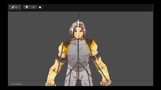 Smart AI Rig Auto Rigging 2D Humanoid Characters with Deep Learning [upl. by Richer]