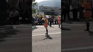 Kyoto Tachibana High School band  Marching Carnival in Beppu 2024 Parede [upl. by Etterraj]