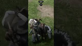 Player turns himself in ps5 gaming rdr2online bountyhunter [upl. by Airuam60]