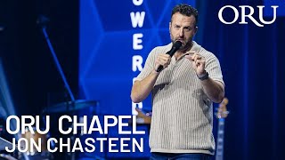 ORU Chapel 2024 quotThe God of Little by Littlequot by Jon Chasteen  Oct 16th 2024 [upl. by Retnuh]