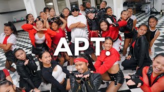 APT  ROSÉ amp Bruno Mars Dance Video  besperon Choreography [upl. by Encrata804]