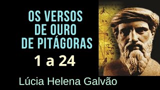 Os Versos de Ouro de Pitágoras  13 [upl. by Etnuahc]