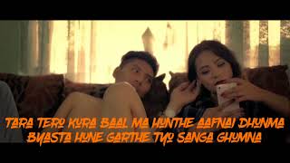 Manchhe khattam Lyrics HD Video [upl. by Ithaman524]