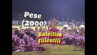 SALEILUA FALEALILI  Pese faaleaganuu 2000 [upl. by Assanav]