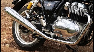 Royal Enfield Interceptor 650 Review  A Classic 350 With An Extra Lung [upl. by Ynabla983]