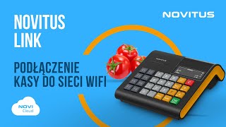 Novitus Link i Nano łączenie kasy z siecią WiFi [upl. by Nawad56]