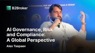 AI Governance Risk and Compliance A Global Perspective  Crypto Expo Dubai [upl. by Anaehs]