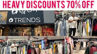 Heavy Discounts 70 off in Trends shopping Mall TheAKO07vlog [upl. by Roshan]