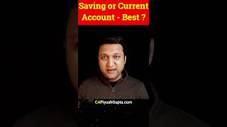 Best  Saving Or Current Bank Account [upl. by Johathan]