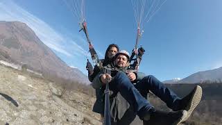 Paragliding in Manali nearly 30months ago [upl. by Eirod]