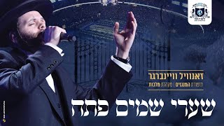 זאנוויל ויינברגר מלכות שערי שמים פתח  Zanvil Weinberger amp Malchus  Shaarei Shomayim  Dirshu [upl. by Yroffej941]