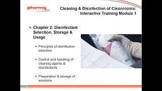 Cleaning and disinfection training [upl. by Nirtiac]