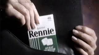 Rennie UK TV Advert 1992 [upl. by Tesler37]