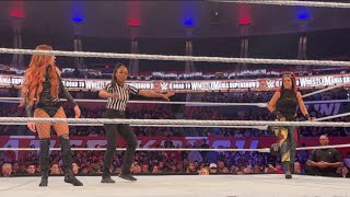 Bayley vs Becky Lynch Full Match  WWE Live [upl. by Potter]