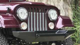 ICON quotReformerquot Custom Jeep CJ7 For Sale [upl. by Egdamlat542]