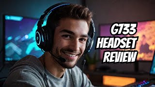 Logitech G733 Wireless Gaming Headset Review [upl. by Viva63]