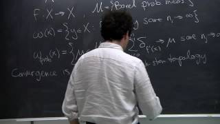 Ergodic Theory  Stefano Luzzatto  Lecture 02 [upl. by Chow]