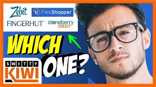 Fingerhut vs Stoneberry vs Zebit vs FlexShopper 2024 Which Account Is Truly Worth It🔶CREDIT S3•E18 [upl. by Noskcire]