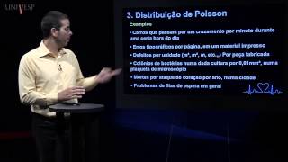 Estatística  Aula 11  Distribuições de probabilidade [upl. by Ydospahr]