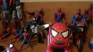 SpiderMan Collection OLD [upl. by Holmen]