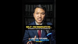 SELFINCRIMINATIONThe Congressional Hearings of Alice Guo and Cassandra Ong LawyerExplains [upl. by Grishilda137]