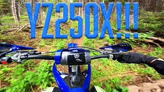 Is The YZ250X Good For Mountain Single Track [upl. by Voss]