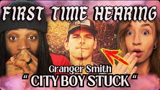 Granger Smith  City Boy Stuck Official Video  COUNTRY MUSIC REACTION [upl. by Eojyllib]